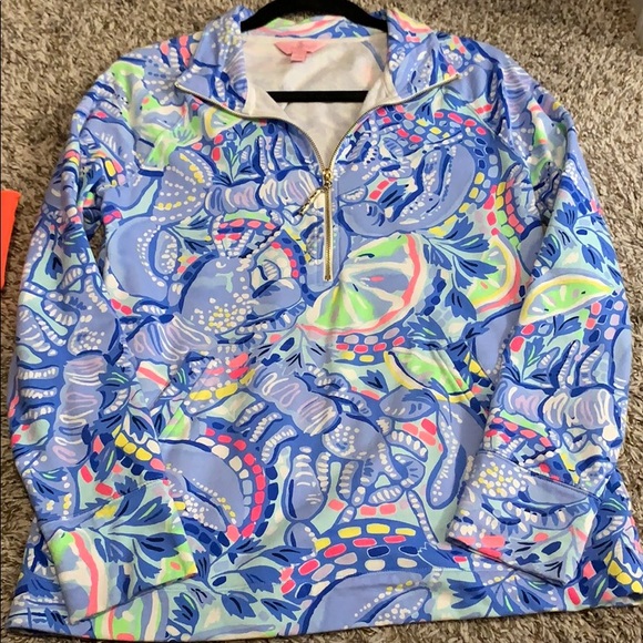 Lilly Pulitzer Tops - Lilly pullover